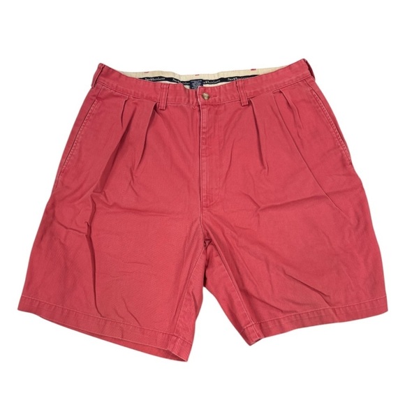 Ralph Lauren Other - Vintage 1990s Ralph Lauren Chino Men’s Pleated Shorts Size 35